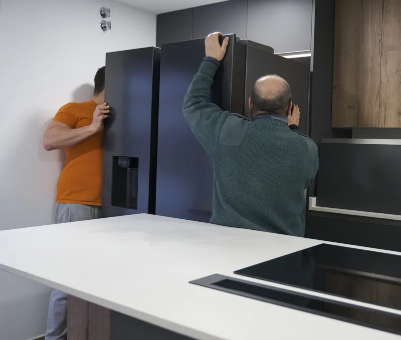 instalación de neveras de neveras